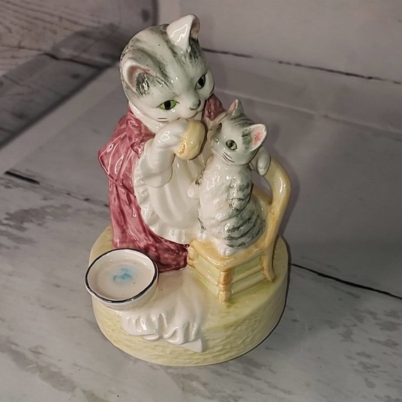 1981 schmid porcelain musical box - Picture 3 of 8